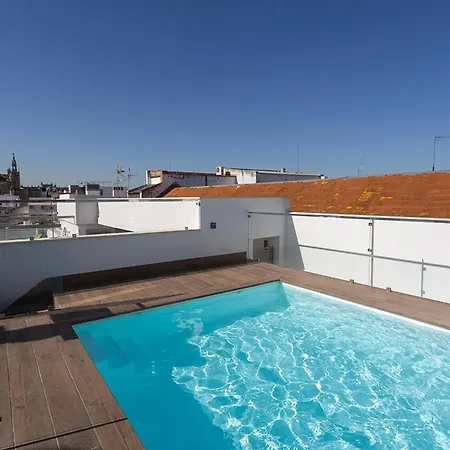 Apartment Private & Pool Goyeneta Urban Seville