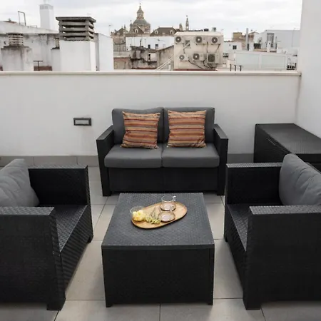 Private & Pool Goyeneta Urban Apartment Seville